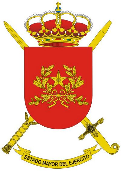 Escudo del Estado Mayor del Ejército