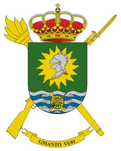 Escudo del Grupo de Mantenimiento VI/81