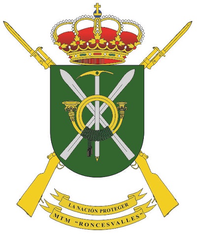 Escudo del Mando de Artillería Antiaérea