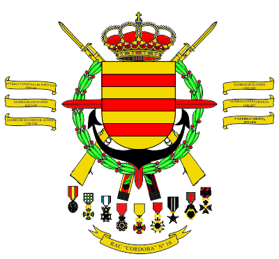 Escudo del Regimiento Acorazado 'Córdoba' nº 10