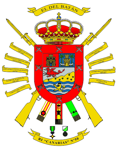 Regimiento de Infantería "Canarias" nº 50