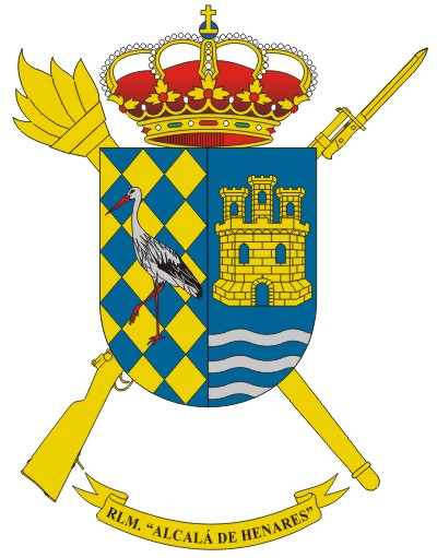 Escudo de la Residencia Logística Militar de Alcalá de Henares
