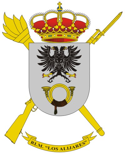 Escudo de la Residencia Logística Militar 'Alijares'