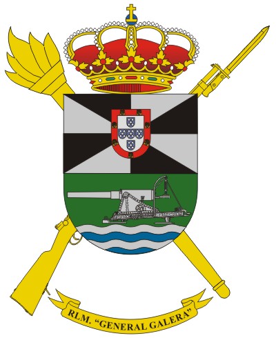 Escudo de la Residencia Logística Militar 'General Galera'
