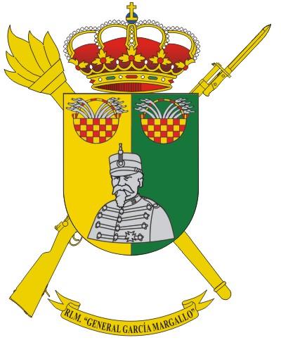 Escudo de la Residencia Logística Militar 'General García Margallo'