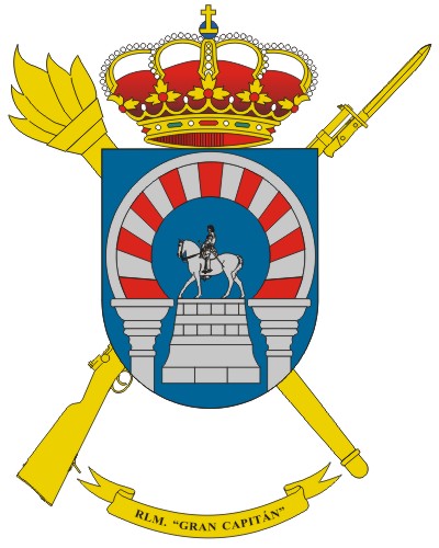 Escudo de la Residencia Logística Militar 'Gran Capitán', de Córdoba