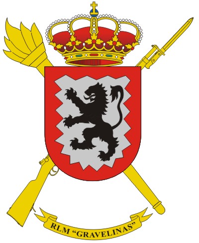Escudo de la Residencia Logística Militar 'Gravelinas'