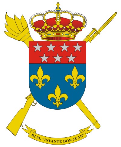 Escudo de la Residencia Logística Militar 'Infante Don Juan'