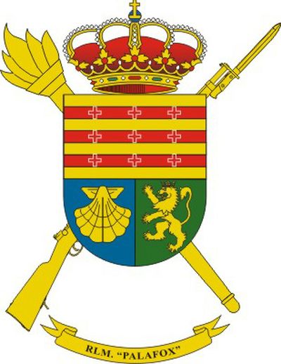 Escudo de la Residencia Logística Militar 'Palafox'