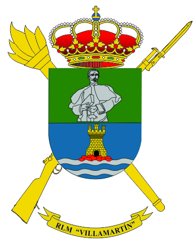 Escudo de la Residencia Logística Militar 'Villamartín'