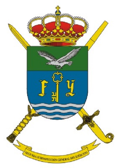 Escudo de la Segunda Subinspección General de Ejército (Sur)