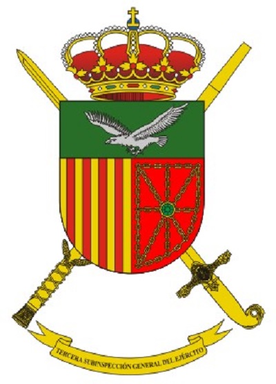Escudo de la Tercera Subinspección General de Ejército (Pirenaica)