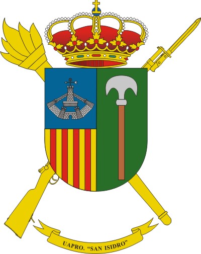Escudo de la UAPRO 'San Isidro'