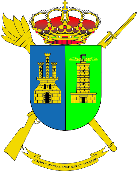 Escudo de la Unidad de Apoyo a la Proyección 'Anatolio de Fuentes'