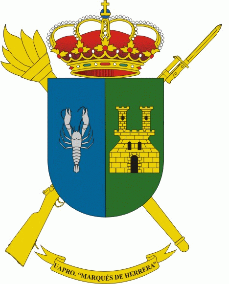 Escudo de la Unidad de Apoyo a la Proyección 'Marqués de Herrera'