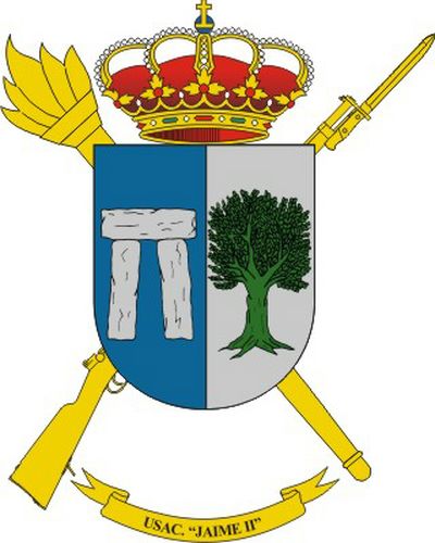 Escudo de la Escudo de la USAC 'Jaime II'