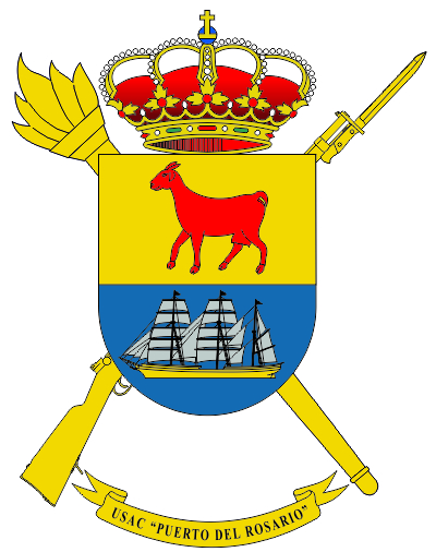 Escudo de la Escudo de la USAC 'Puerto del Rosario'