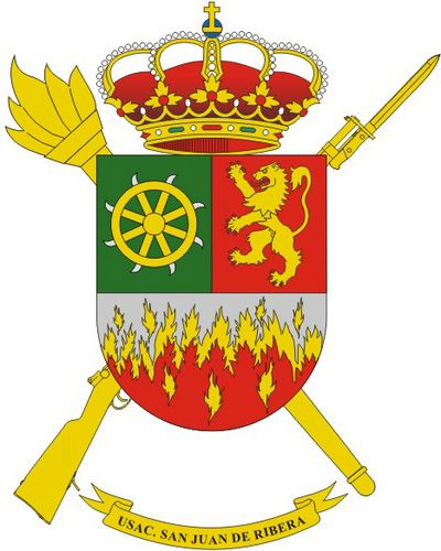 Escudo de la USAC 'San Juan de Ribera'