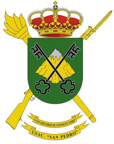 Escudo de la Escudo de la USAC 'San Pedro'