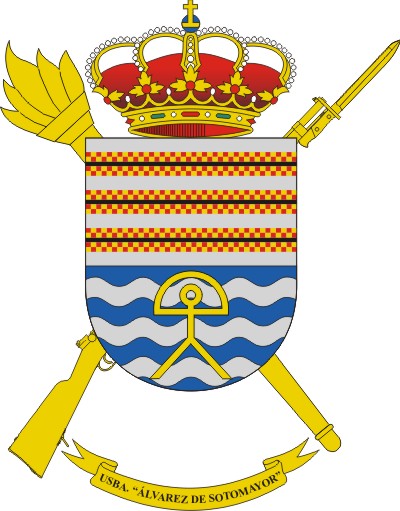 Escudo de la Escudo de la USBA 'Álvarez de Sotomayor'