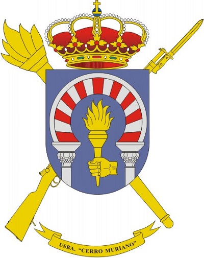 Escudo de la Escudo de la USBA 'Cerro Muriano'