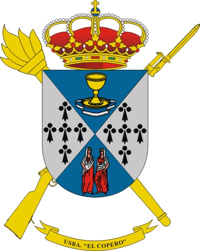 Escudo de la Escudo de la USBA 'El Copero'