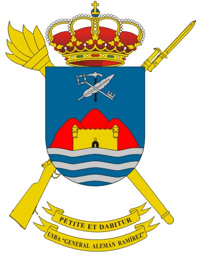 Escudo de la Escudo de la USBA 'General Alemán'