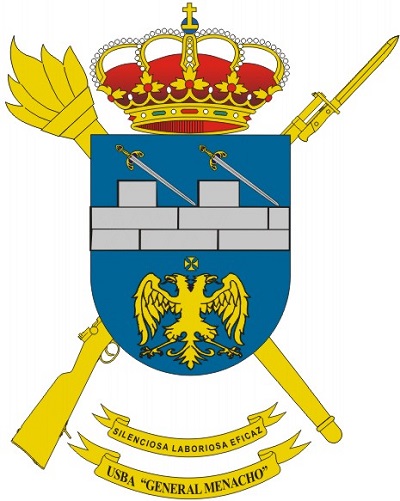 Escudo de la USBA 'General Menacho'