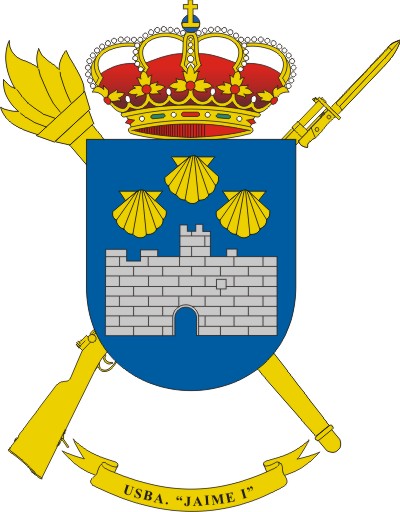 Escudo de la Escudo de la USBA 'Jaime I'