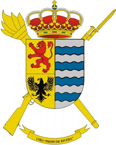Escudo de la Escudo de la USBA 'Primo de Rivera'