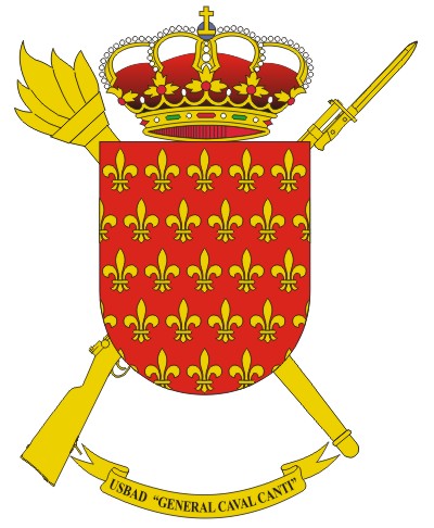 Escudo de la USBAD 'General Cavalcanti'