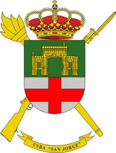 Escudo de la USBAD 'San Jorge'