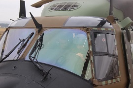 Cabina helicoptero caiman