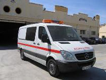 Ambulancia Mercedes