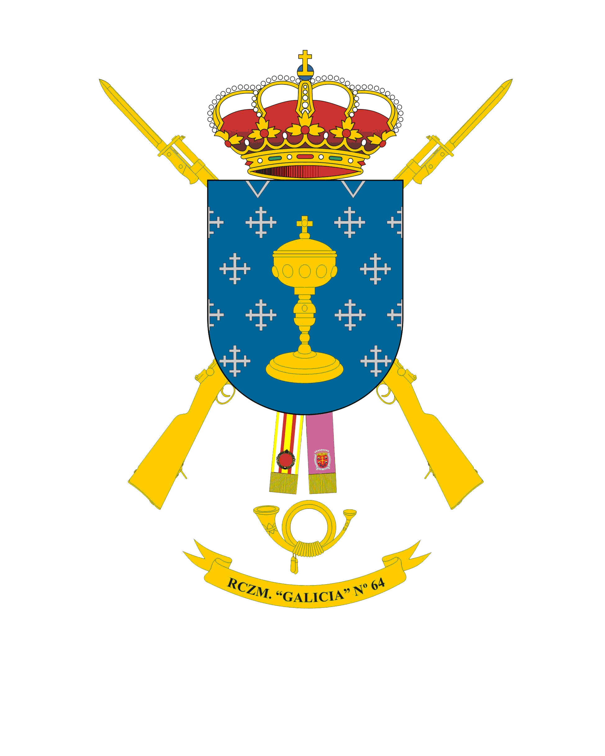 Regimiento de Cazadores de Montaña Galicia nº 64