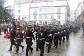 Desfile de la Fuerza participante