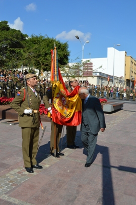 Jura de Bandera del Tte Teruel