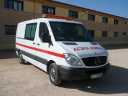 Ambulancia Carretera