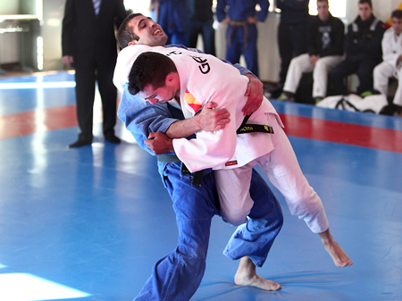 Competicón de Judo