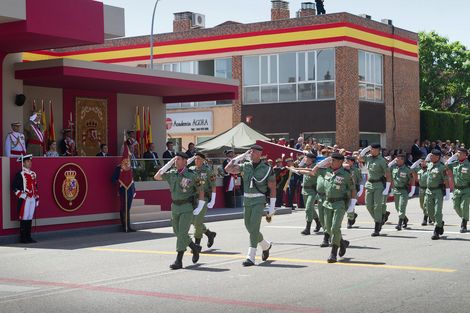 Actos del Día de las Fuerzas Armadas 2017 en Guadalajara