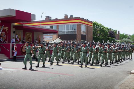 Actos del Día de las Fuerzas Armadas 2017 en Guadalajara