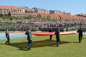 Día de las fuerzas armadas 2009 Santander
