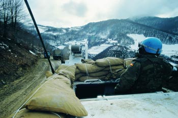 Conmemoración del final de la misión en Bosnia i Herzegovina (1993 - 1996 - 1998)