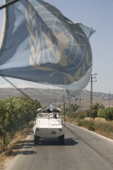 Misión en el Libano. Agosto 2008