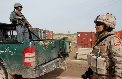 Misión en Afganistán ASPFOR XXX. Marzo / Abril 2012