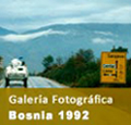 Imágenes de la misión en Bosnia (1992)