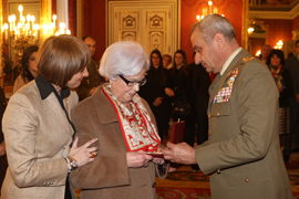 El General de Ejército JEME entregó las condecoraciones