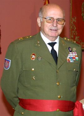 General de ejército (honorífico) Faura Martín 