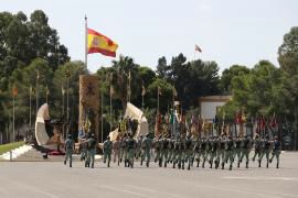 Homenaje a los que dieron su vida por España