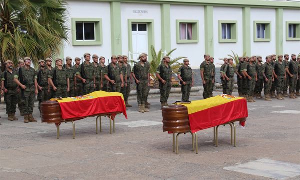 El funeral se ha realizado en Fuerteventura